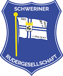 Das Wappen der Schweriner Rudergesellschaft